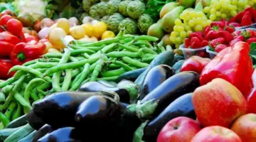 أسعار الخضروات والفاكهة بسوق العبور اليوم الأحد